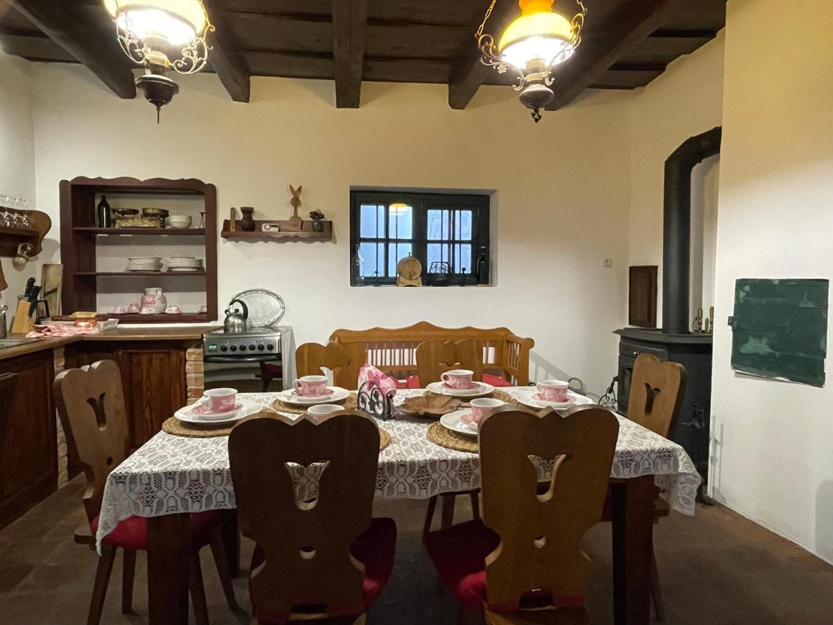 Cziroka Vendeghaz Apartment Tolcsva Luaran gambar